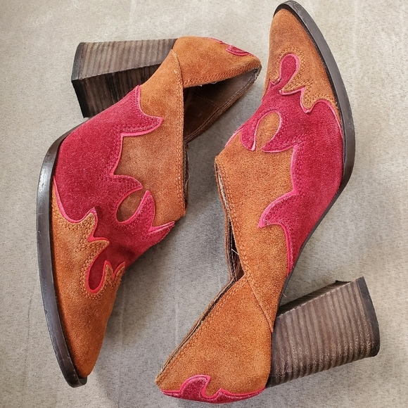 Free People Alamo Western Boot Size 39 - Picture 4 of 9